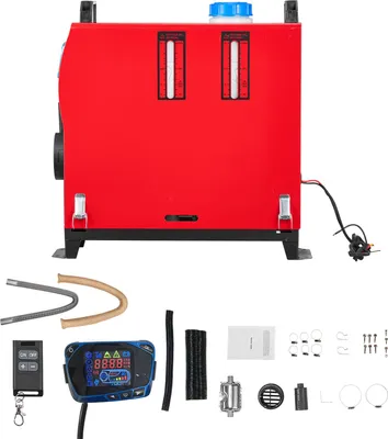 Immagine prodotto di SucceBuy Riscaldatore diesel autonomo da 8 kW, 12-24 V CC, riscaldamento efficiente con telecomando, display LCD blu e funzione di preriscaldamento, funzionamento silenzioso, adatto per camper, autocarri, barche e rimorchi