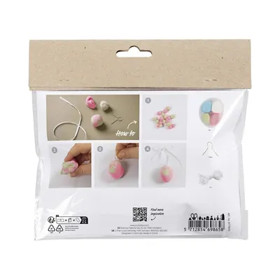 Immagine prodotto di Kit per modellare le uova di Pasqua con materiali e istruzioni inclusi