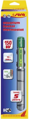 Productafbeelding van Sera Aquarium Heater - Regelverwarming 150W