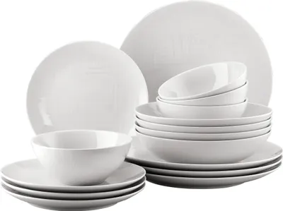 Produktbild von Rosenthal Set 16-tlg./Müsli Weiss 11770-800001-28370