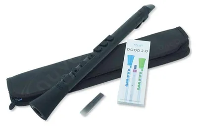 Immagine prodotto di NUVO NUDO430BBK Strumento a fiato ibrido Nero/Nero
