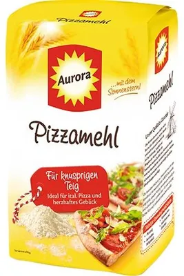 Obrázek produktu pro Aurora Mills Aurora pizza mouka speciální směs pšeničné mouky 1000g