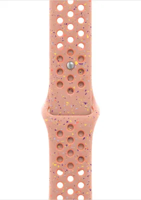 Immagine prodotto di Apple Nike Sport Band Rosa Alluminio, Fluoroelastomero