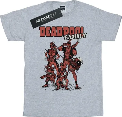 Produktbild von Marvel - T-Shirt für Herren BI49373 (XXL) (Grau)