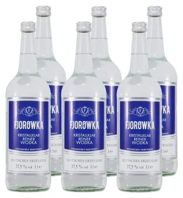 Produktbild von Fjorowka Wodka (6 x 1,0L)