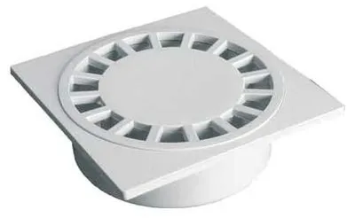 Immagine prodotto di chiusino sifonato 10x10 cm - scarichi ø 32/40 mm