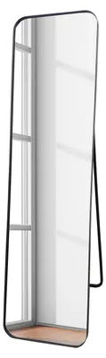 Produktbild von home24 Standspiegel - Metall - Schwarz