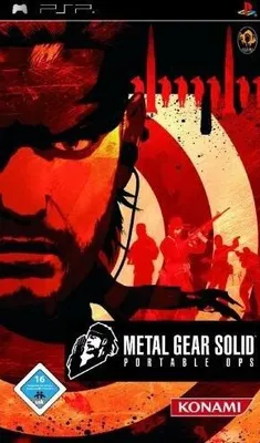 Produktbild von Metal Gear Solid: Portable Ops
