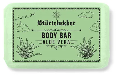 Produktbild von Body Bar Aloe Vera - 120g – 1x 120g
