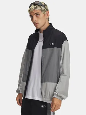 Productafbeelding van Under Armour UA Icon Woven Track FZ herenjas, maat LG