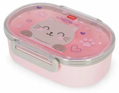 Image de LEGAMI - Boîte à snacks "Kitty" - Divers