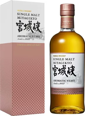 Produktbild von Nikka Discovery Aromatic Yeast Miyagikyo