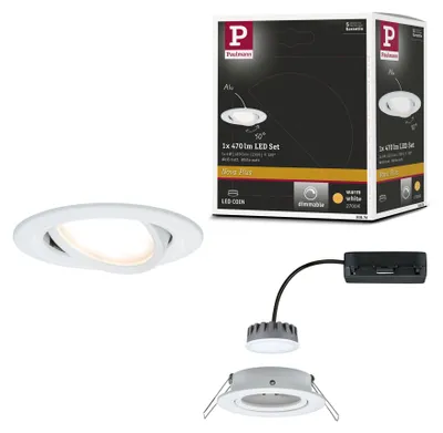 Produktbild von Paulmann LED Einbauleuchte Nova Plus Einzelleuchte schwenkbar