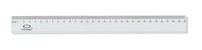 Productafbeelding van Liniaal Concorde, 30 cm, transparant