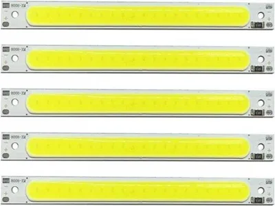 Immagine prodotto di 5 pannelli LED COB da 3 W con dimmer USB