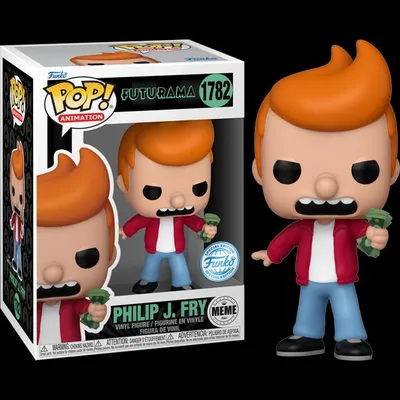 Zdjęcie produktu dla Funko POP Futurama 1782 Philip J. Fry Special Edition