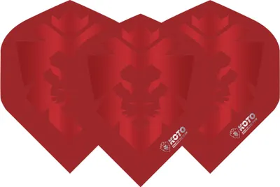 Produktbild von KOTO Red Emblem NO2 - Dart Flights