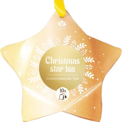 Productafbeelding van ARÔME Kerstster-thee - Peperkoekthee