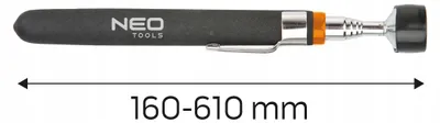 Zdjęcie produktu dla NEO TOOLS Chwytak magnetyczny teleskopowy 160-610 mm