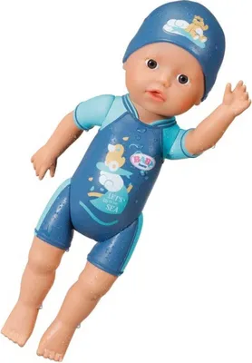 Image de BABY born Mon premier nageur, garçon, 30 cm