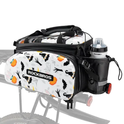 Produktbild von ROCKBROS 17-35L Fahrrad Satteltasche EVA Hartschalen Gepäcktasche Transporttasche
