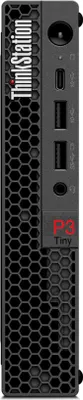 Zdjęcie produktu dla Lenovo ThinkStation P3 Tiny, Intel® Core™ i7, i7-13700, 32 GB, 1 TB, Windows 11 Pro, 64-bit