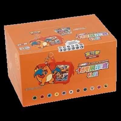Obrázok produktu pre Pokemon Card Display Set Gift Box Case Charizard S-Chinese