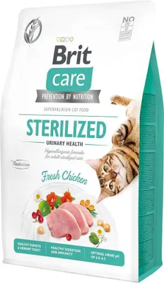 Produktbild von Brit Care Cat G-F Sterilized Urinary 2Kg