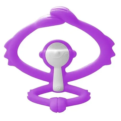 Produktbild von beißring baby - Spielzeug affe Violett / Mombella