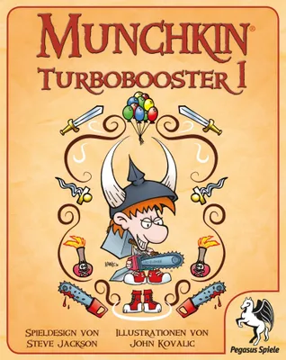 Produktbild von Munchkin Turbobooster 1 (Kartenspiel)