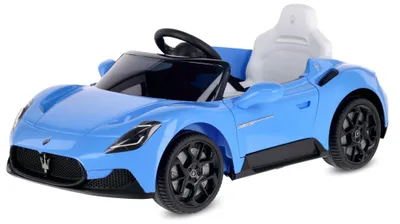 Productafbeelding van Elektrische Maserati GT Cabrio, kleur: pilotblauw