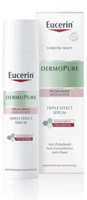 Immagine prodotto di Eucerin Dermopure Siero viso triplo effetto contro le macchie e la pelle lucida, soluzione da 40 ml