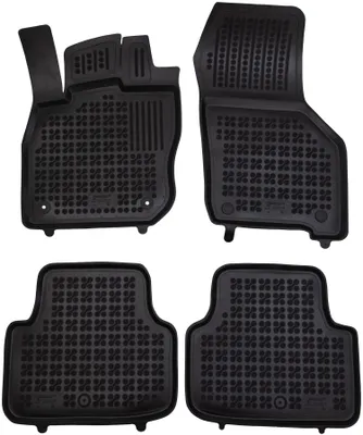 Immagine prodotto di MTM Tappetini Gomma per Cupra Leon 5 porte / Sportstourer Mild-Hybrid 2024- Design a Vaschetta, su Misura con Bordi Rialzati cod. 3D 13663