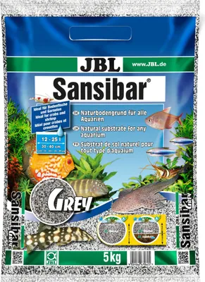 Produktbild von JBL Sansibar Grey, Inhalt: 5 kg