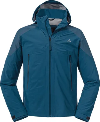 Produktbild von Schöffel Herren Funktionsjacke Outdoorjacke Hardshelljacke 2.5L Jacket Triigi, Farbe:Blau, Artikel:-7585 lakemount blue, Größe:52