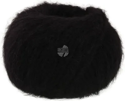 Produktbild von Lana Grossa - Mohair di Gio 0016 schwarz