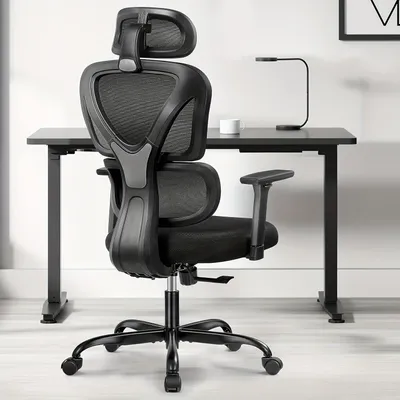 Zdjęcie produktu dla Ergonomiczne krzesło biurowe - Wygodne krzesło biurowe - Krzesło do biura - Krzesło gamingowe - Krzesło do pracy