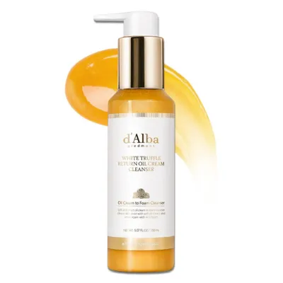 Produktbild von d’Alba White Trüffle Return Cream Cleanser Reinigungscreme Make-up-Entfernung 150ml