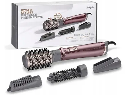 Obrázok produktu pre Fén na kučery BabyLiss AS960E, 1000 W, ionizácia, 4 nástavce, 2 teplotné stupne