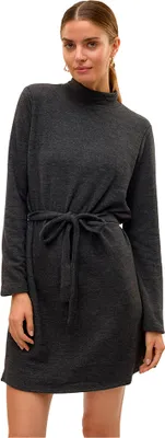 Produktbild von Vero Moda Bella Langarmkleid Schwarz XS Damen Schwarz XS