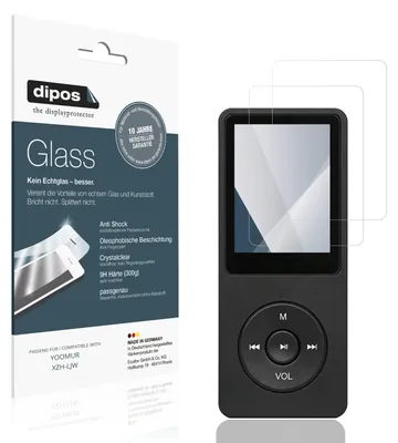 Image de 2x Protection écran pour YOOMUR XZH-LJW Verre souple Film Protecteur 9H dipos