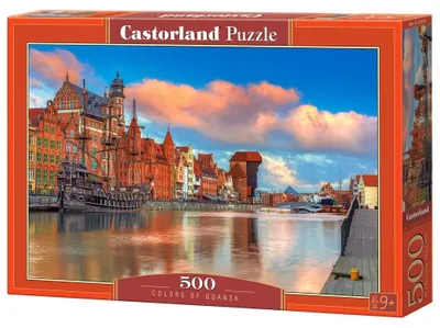 Immagine prodotto di Puzzle Castorland Colori di Danzica 500 pezzi