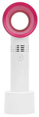 Produktbild von Tragbarer, wiederaufladbarer, klingenloser Mini-Ventilator/Klimaanlagenlüfter/Handtrockner, unverzichtbares Zubehör für Wimpernverlängerungen