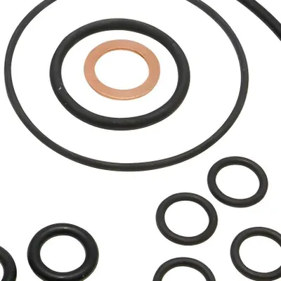 Zdjęcie produktu dla Uszczelka głowicy cylindra Polini Evolution LC o średnicy 40,2 mm, przeznaczona do skuterów Yamaha Aerox 50 z katalizatorem, produkowanych od roku 2003