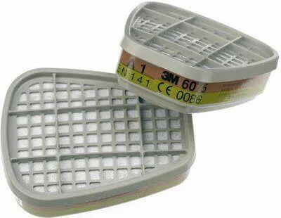 Zdjęcie produktu dla 3M Filtr Przeciw Gazom I Oparom /2Szt. + Formaldehyd 3M6075  A1