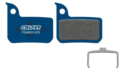 Obrázok produktu pre Brzdové doštičky Galfer FD469 – 1 pár na koleso zmes G1455 pre Sram FD469G1455
