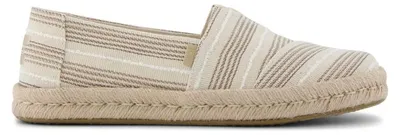 Produktbild von Toms 10023038 Espadrilles, Naturfarben, mit Streifen