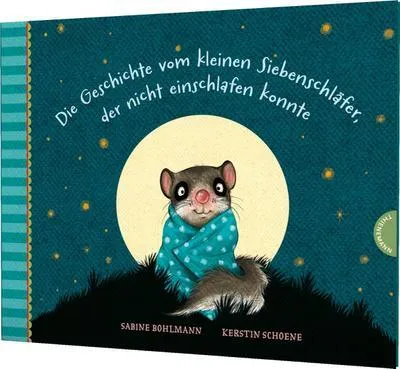 Obrázek produktu pro Die Geschichte vom kleinen Siebenschläfer, der nicht einschlafen konnte