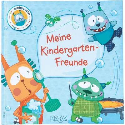 Obrázok produktu pre Kniha priateľov: Minimonster - Moji kamaráti zo škôlky