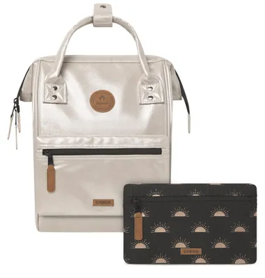 Immagine prodotto di CABAIA zaino per il tempo libero zaino con scomparto per laptop Adventurer Iridescent Backpack 10L Honolulu avorio